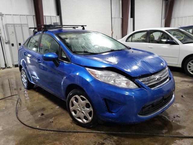 FORD FIESTA SE 2011 with VIN 3FADP4BJ9BM104325 - Photo from auction