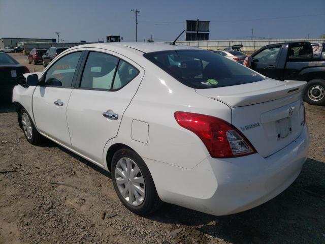 Photo 3 from auction – 2014 NISSAN VERSA S with VIN 3N1CN7AP8EK457046