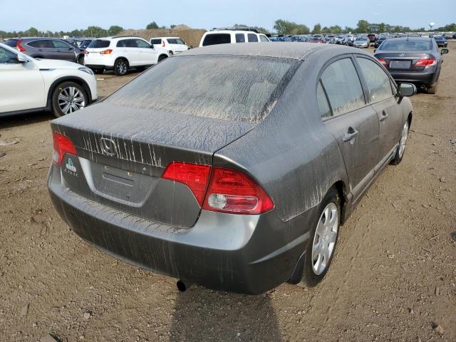 Photo 4 from auction – 2008 HONDA CIVIC with VIN 1HGFA16548L083640