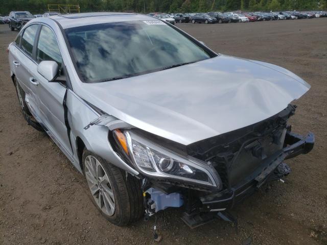 HYUNDAI SONATA SPO 2017 with VIN 5NPE34AF2HH524546 - Photo from auction