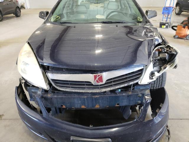 Photo 9 from auction – 2007 SATURN AURA XE with VIN 1G8ZS57N87F141948