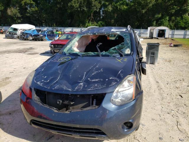 Photo 9 from auction – 2014 NISSAN ROGUE SELE with VIN JN8AS5MT4EW621850