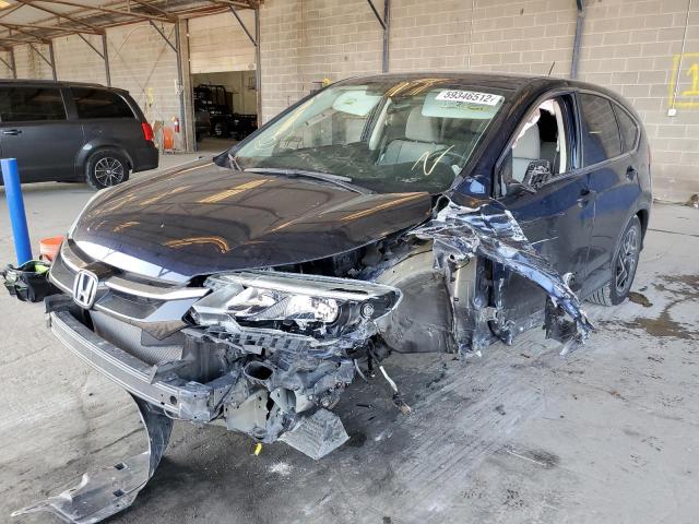 Photo 2 from auction – 2016 HONDA CR-V SE with VIN 5J6RM3H49GL030203