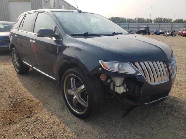 LINCOLN MKX 2013 with VIN 2LMDJ8JK7DBL18733 - Photo from auction