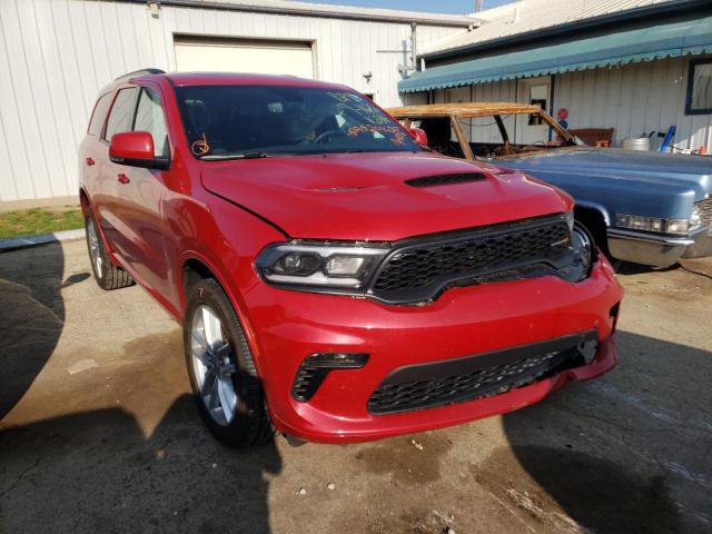 DODGE DURANGO GT 2021 with VIN 1C4RDJDGXMC751684 - Photo from auction