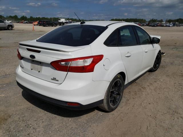 Photo 4 from auction – 2013 FORD FOCUS SE with VIN 1FADP3F23DL241164