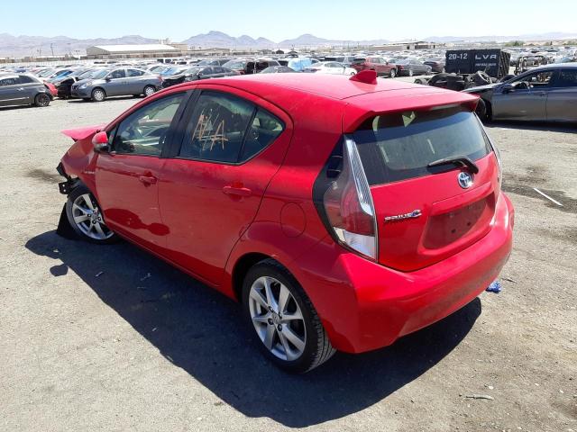 Photo 3 from auction – 2015 TOYOTA PRIUS C with VIN JTDKDTB39F1089916