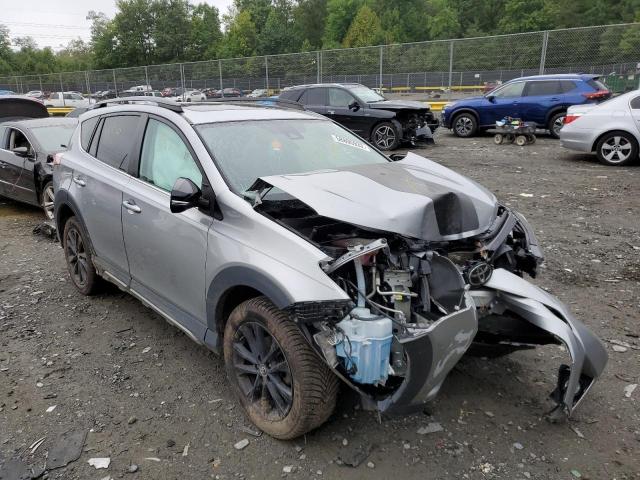 TOYOTA RAV4 ADVEN 2018 with VIN 2T3RFREV4JW763392 - Photo from auction