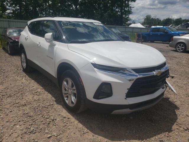 Photo 1 from auction – 2021 CHEVROLET BLAZER 2LT with VIN 3GNKBHRSXMS558904