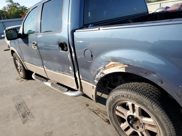 Photo 9 from auction – 2005 FORD F150 SUPER with VIN 1FTPW12515FA39051