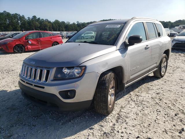 Photo 2 from auction – 2016 JEEP COMPASS SP with VIN 1C4NJCBA7GD609311