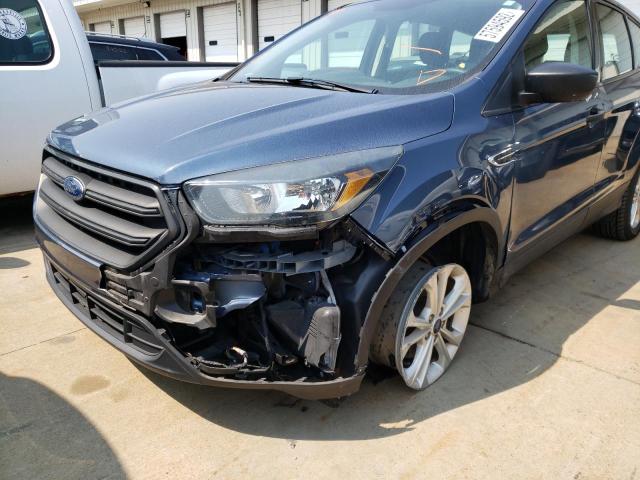 Photo 9 from auction – 2018 FORD ESCAPE S with VIN 1FMCU0F73JUA89896