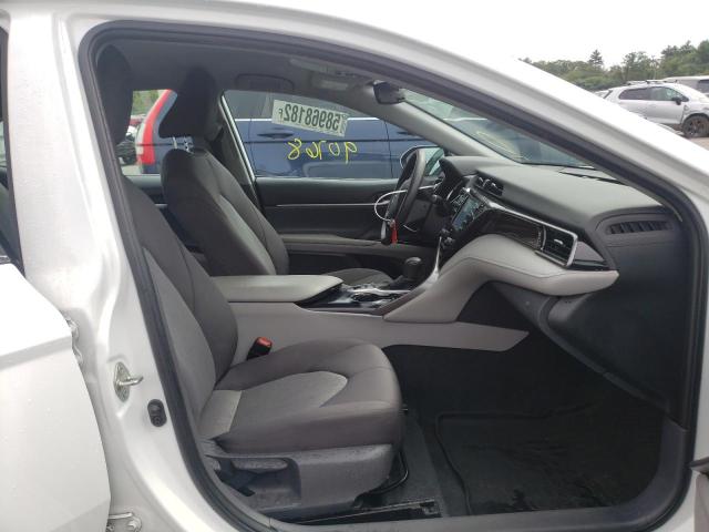 Photo 5 from auction – 2020 TOYOTA CAMRY LE with VIN 4T1C31AK5LU535635