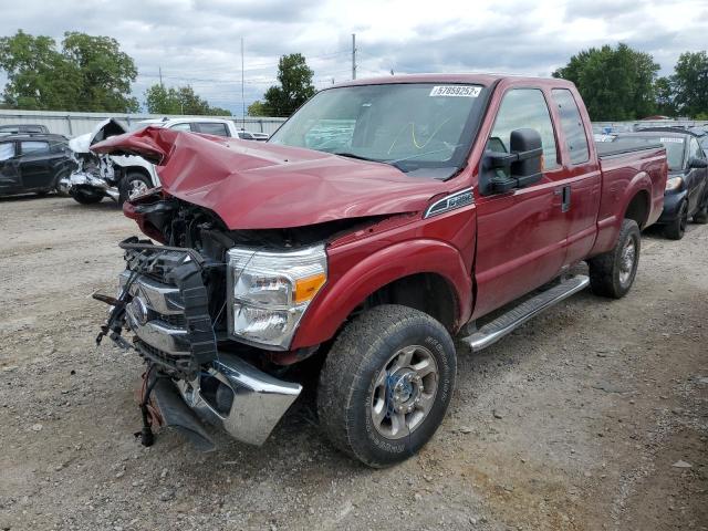 Photo 2 from auction – 2014 FORD F250 SUPER with VIN 1FT7X2B67EEB45313
