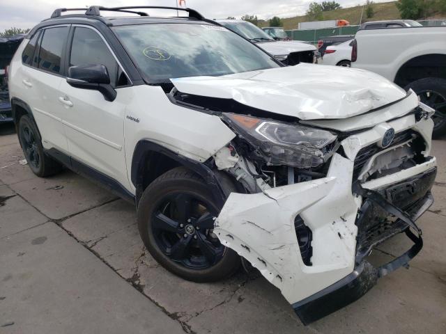 Photo 1 from auction – 2019 TOYOTA RAV4 XSE with VIN JTMEWRFV3KD506428