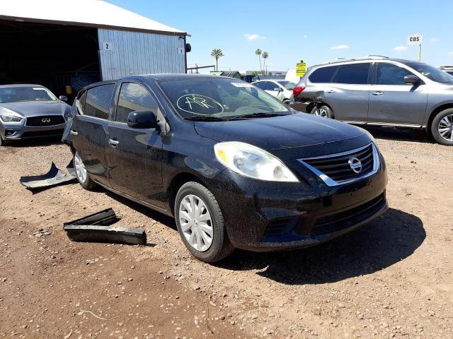 NISSAN VERSA S 2014 with VIN 3N1CN7AP0EL818988 - Photo from auction