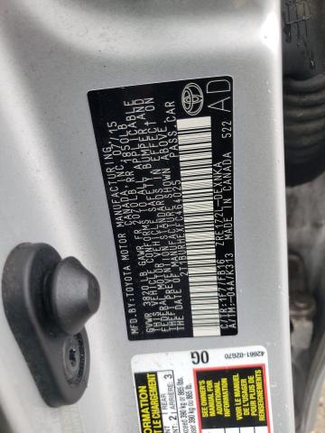 Photo 10 from auction – 2015 TOYOTA COROLLA L with VIN 2T1BURHEXFC464025
