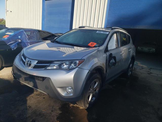 Photo 2 from auction – 2015 TOYOTA RAV4 XLE with VIN 2T3RFREV0FW331289