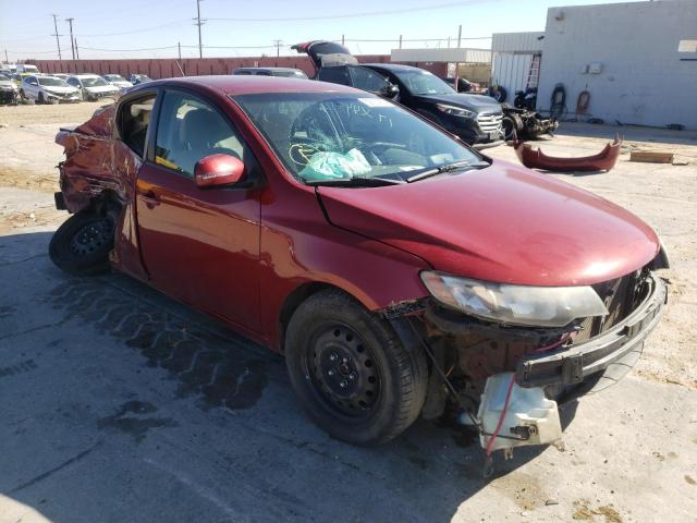 KIA FORTE EX 2011 with VIN KNAFU4A22B5462956 - Photo from auction