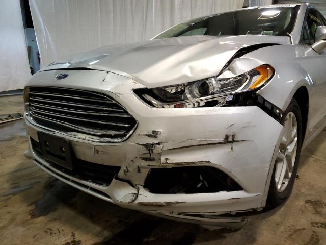 Photo 9 from auction – 2016 FORD FUSION SE with VIN 3FA6P0H77GR345677