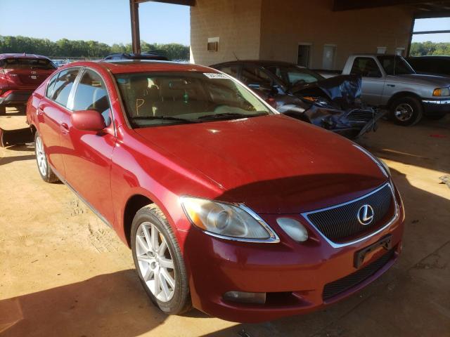 LEXUS GS 300 2006 with VIN JTHCH96S360018809 - Photo from auction