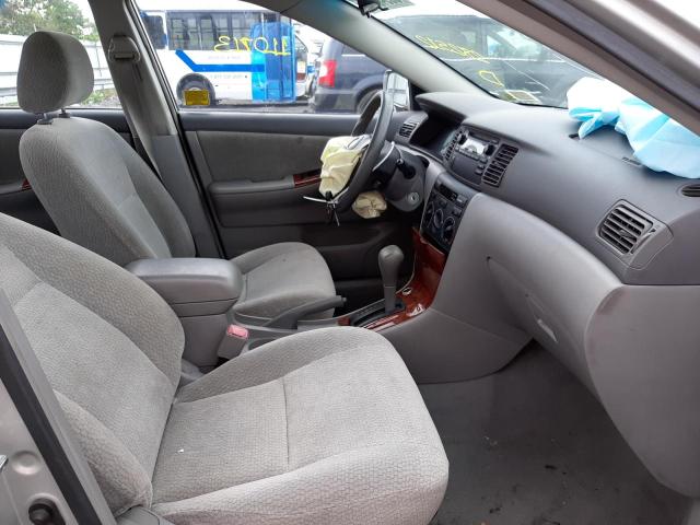 Фото 5 с аукциона – 2004 TOYOTA COROLLA CE с VIN 2T1BR32E34C282512
