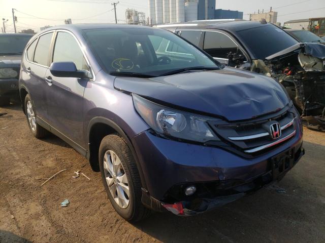 HONDA CR-V EX 2012 with VIN 5J6RM4H54CL058838 - Photo from auction