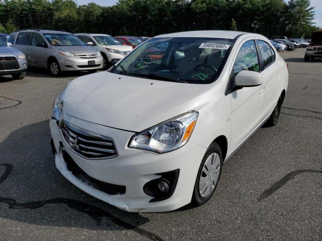 Photo 2 from auction – 2019 MITSUBISHI MIRAGE G4 with VIN ML32F3FJ9KHF12231