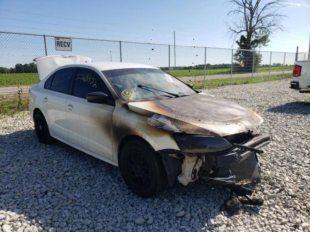 VOLKSWAGEN JETTA S 2016 with VIN 3VW167AJ3GM250856 - Photo from auction