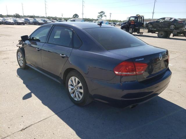 Photo 3 from auction – 2014 VOLKSWAGEN PASSAT S with VIN 1VWAS7A39EC119734