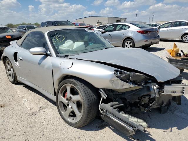 PORSCHE 911 TURBO 2004 with VIN WP0CB29934S676621 - Photo from auction