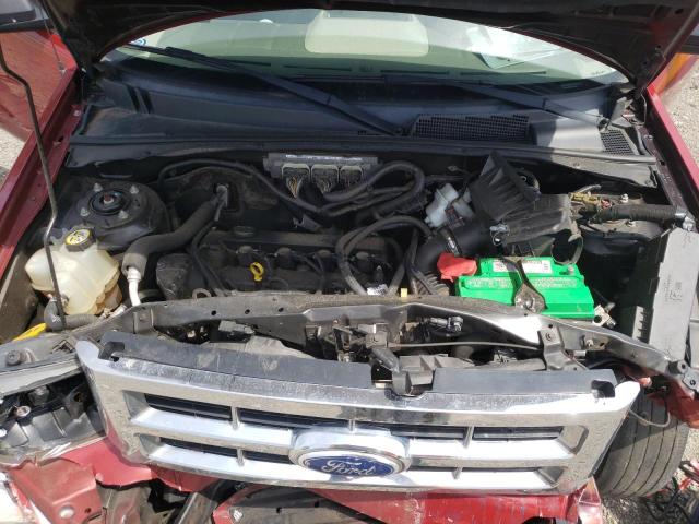 Photo 7 from auction – 2010 FORD ESCAPE XLT with VIN 1FMCU9D75AKD31915