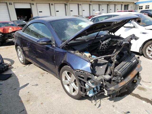 Photo 1 from auction – 2012 VOLKSWAGEN EOS LUX with VIN WVWFW7AHXCV002724