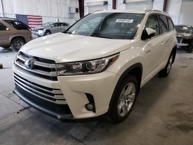 Photo 2 from auction – 2017 TOYOTA HIGHLANDER with VIN 5TDDGRFH0HS032972