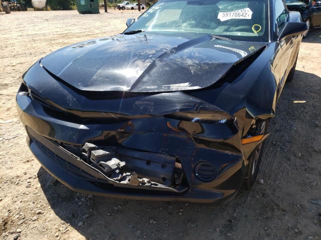 Photo 9 from auction – 2015 CHEVROLET CAMARO LS with VIN 2G1FB1E30F9249306