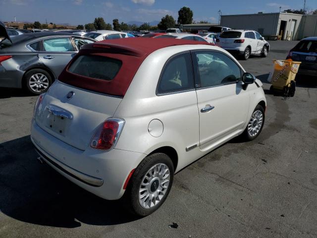 Photo 4 from auction – 2015 FIAT 500 LOUNGE with VIN 3C3CFFER4FT624700