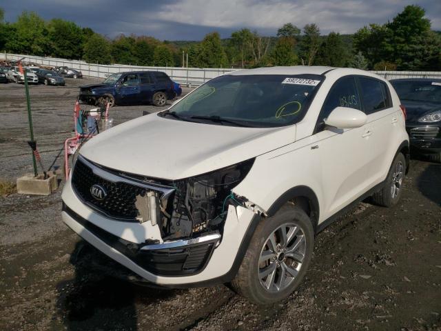 Photo 2 from auction – 2016 KIA SPORTAGE L with VIN KNDPBCAC4G7849455