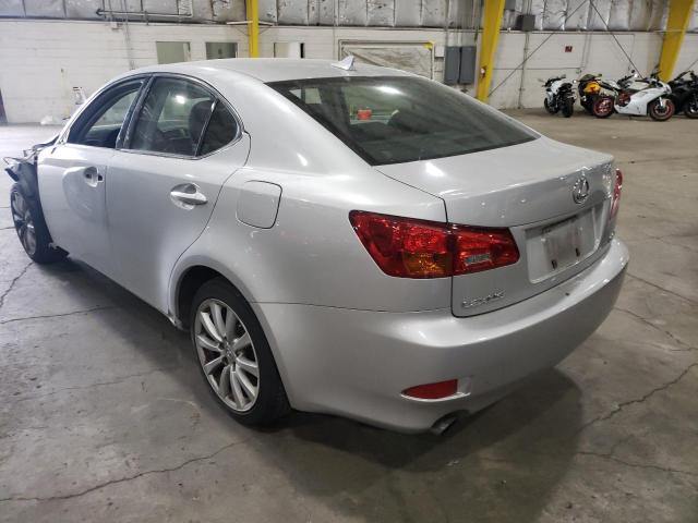 Photo 3 from auction – 2007 LEXUS IS 250 with VIN JTHCK262572012752