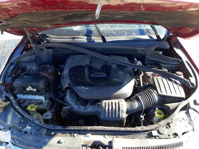 Photo 7 from auction – 2011 JEEP GRAND CHER with VIN 1J4RR4GG9BC516795