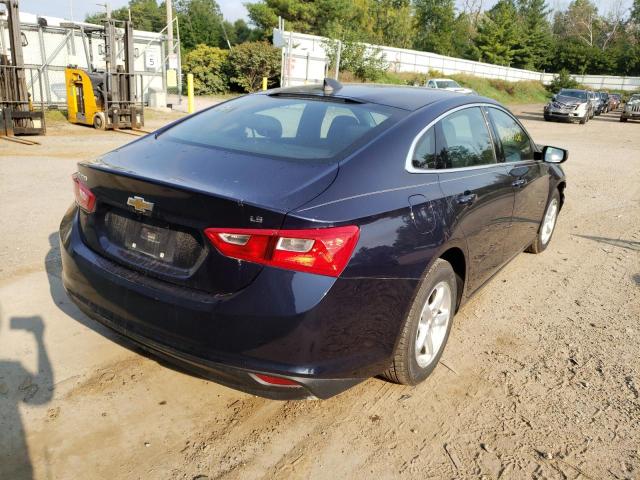 Photo 4 from auction – 2016 CHEVROLET MALIBU LS with VIN 1G1ZB5STXGF309478