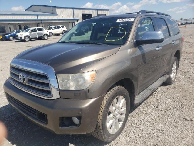 Photo 2 from auction – 2012 TOYOTA SEQUOIA PL with VIN 5TDDW5G18CS058998