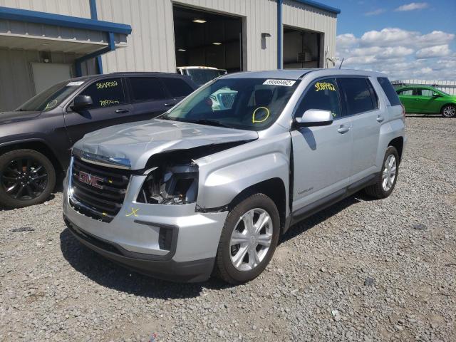 Photo 2 from auction – 2017 GMC TERRAIN SL with VIN 2GKALMEK8H6197553