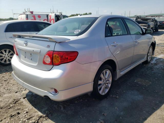 Photo 4 from auction – 2009 TOYOTA COROLLA BA with VIN 1NXBU40E29Z072058