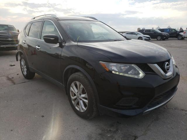 NISSAN ROGUE S 2015 with VIN KNMAT2MT0FP559172 - Photo from auction
