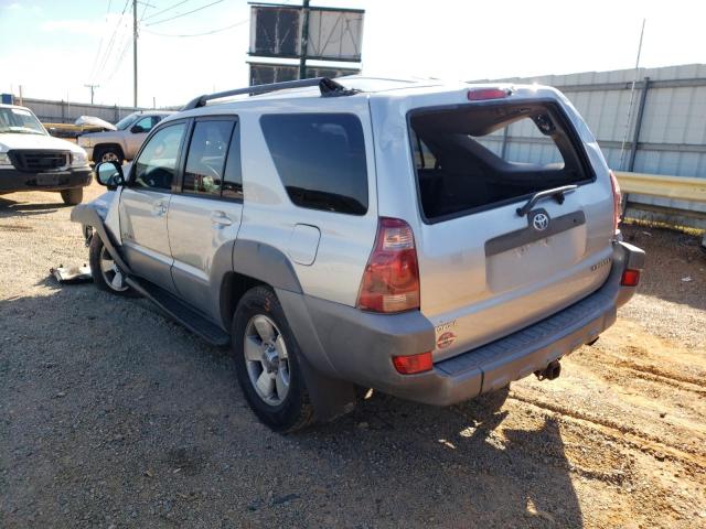 Photo 3 from auction – 2003 TOYOTA 4RUNNER SR with VIN JTEBU14R230013215