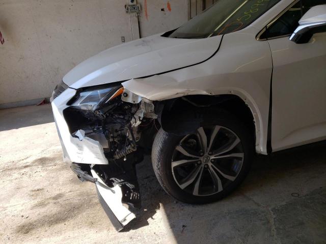 Photo 9 from auction – 2017 LEXUS RX 350 BAS with VIN 2T2ZZMCA0HC071124