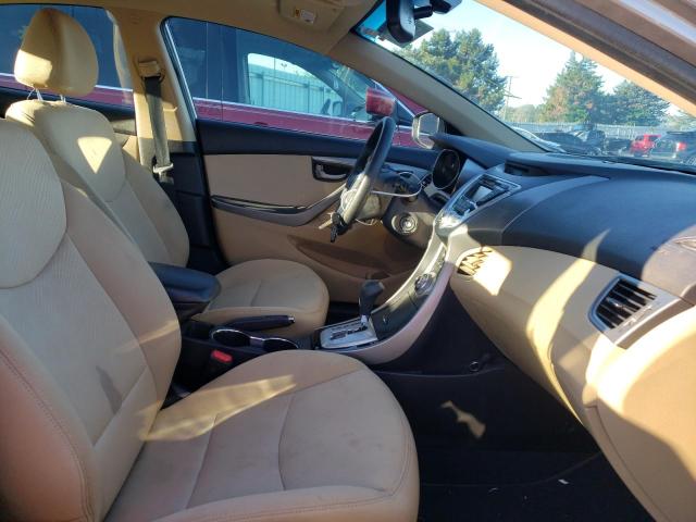 Photo 5 from auction – 2012 HYUNDAI ELANTRA GL with VIN 5NPDH4AE0CH100652