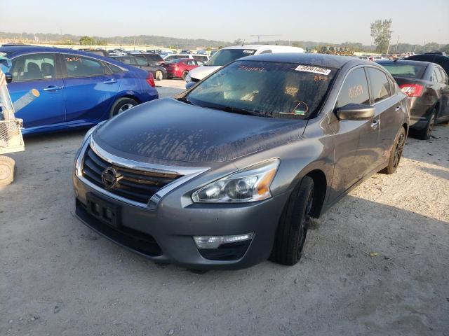 Photo 2 from auction – 2015 NISSAN ALTIMA 2.5 with VIN 1N4AL3AP7FC240104