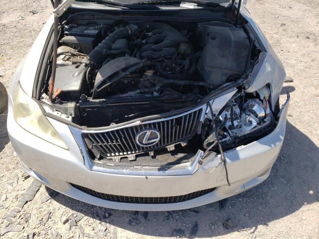Photo 7 from auction – 2009 LEXUS IS 250 with VIN JTHBK262095094743