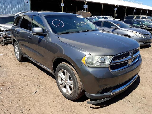 DODGE DURANGO CR 2011 with VIN 1D4SD4GT4BC638079 - Photo from auction